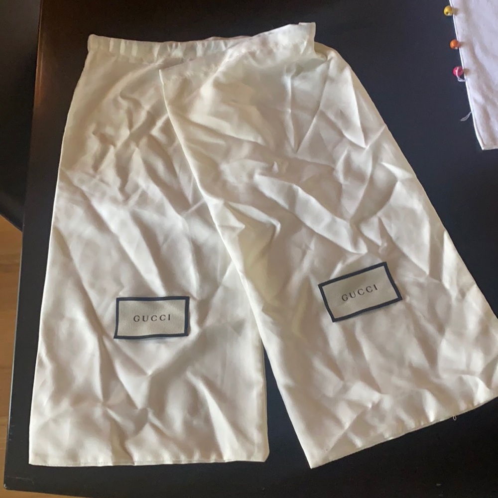 Gucci dust bag